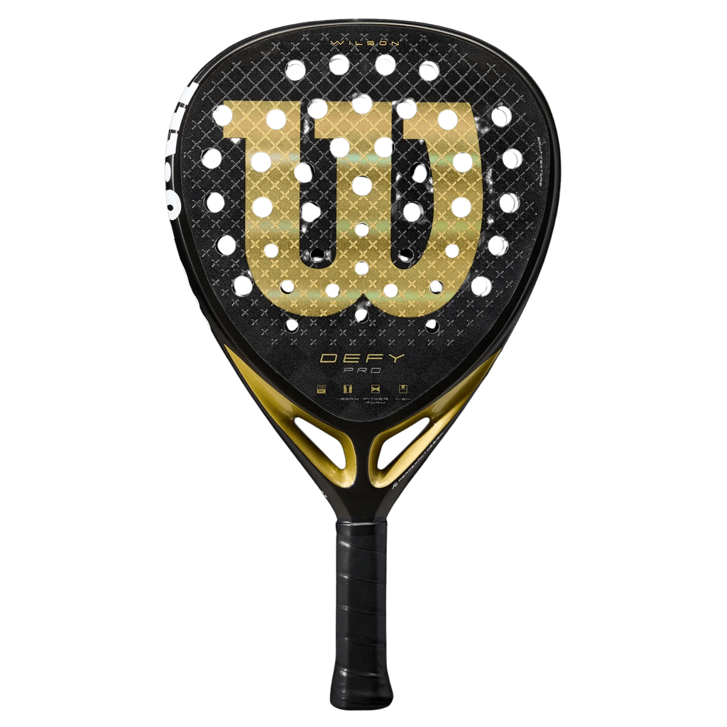 Wilson Defy Pro V1 Padel Racket - Bell Racket Store