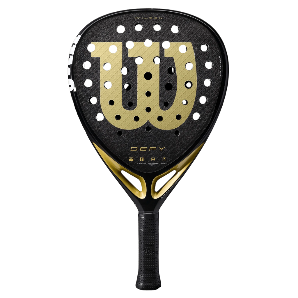 Wilson Defy V1 Padel Racket - Bell Racket Store
