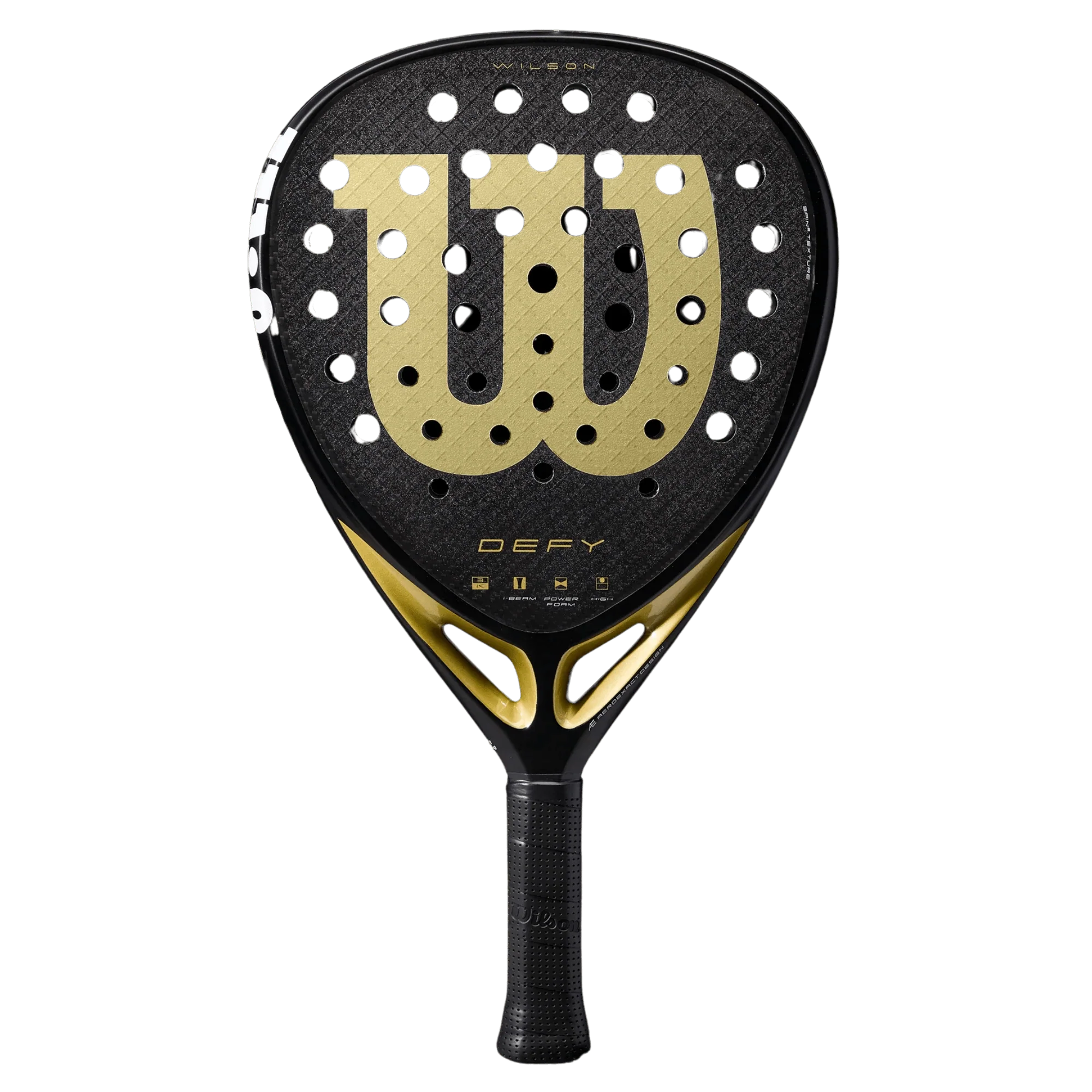 Wilson Defy V1 Padel Racket - Bell Racket Store