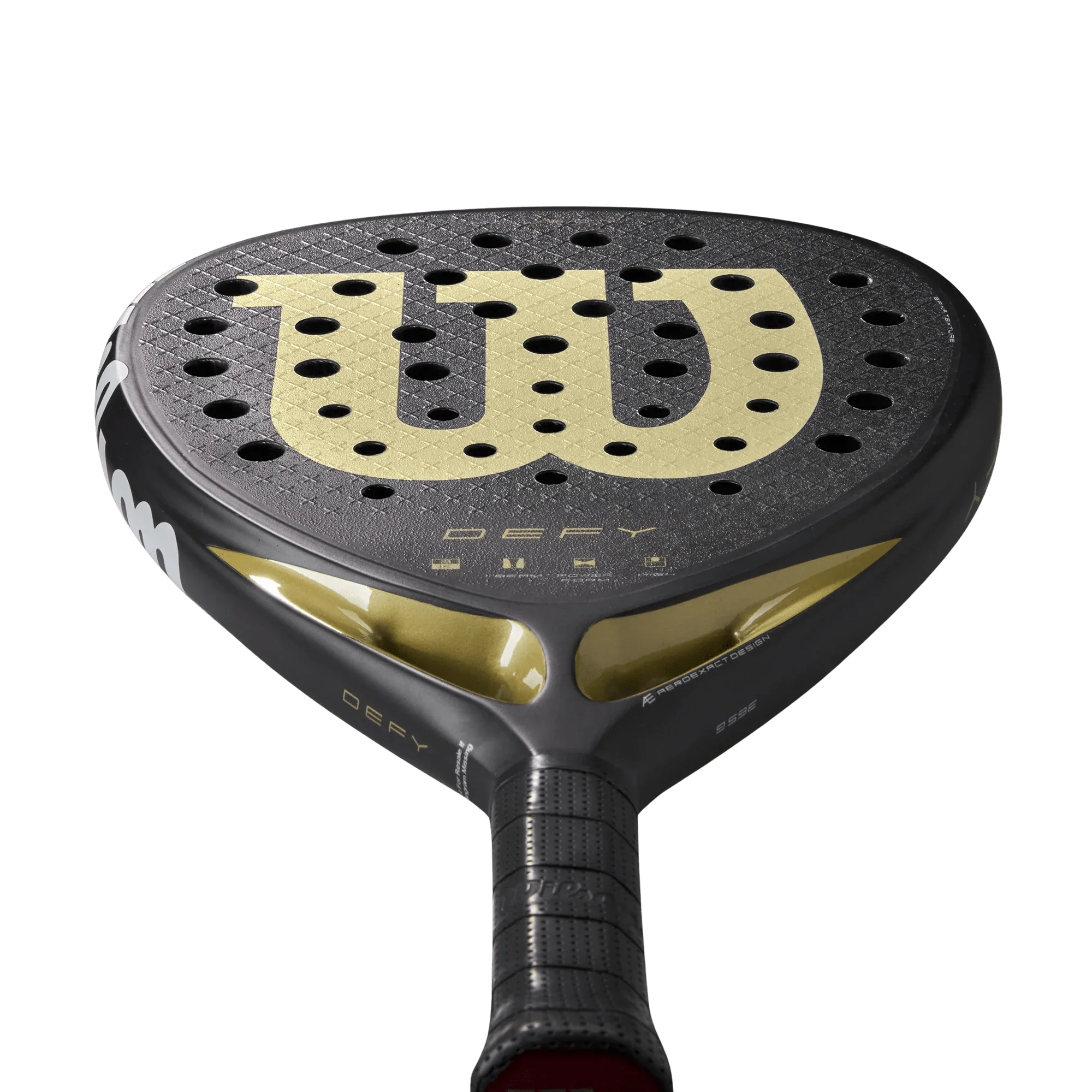 Wilson Defy V1 Padel Racket 25