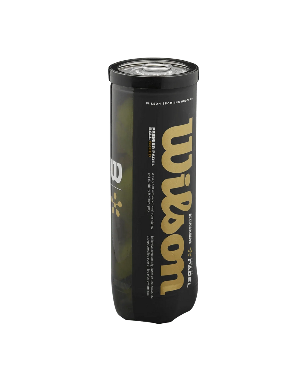 Wilson Premier Speed Padel Balls - Bell Racket Store