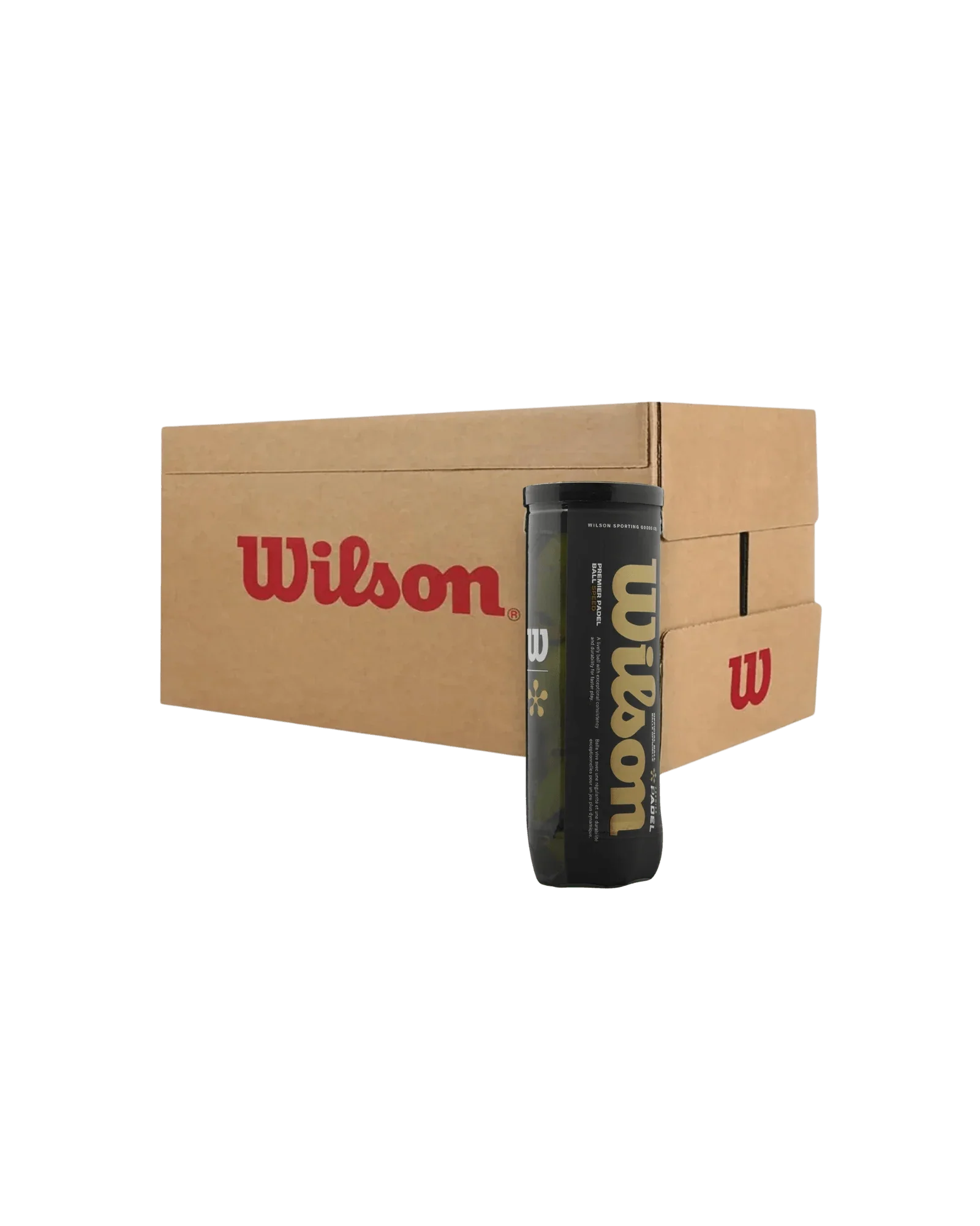 Wilson Premier Speed Padel Balls - Bell Racket Store