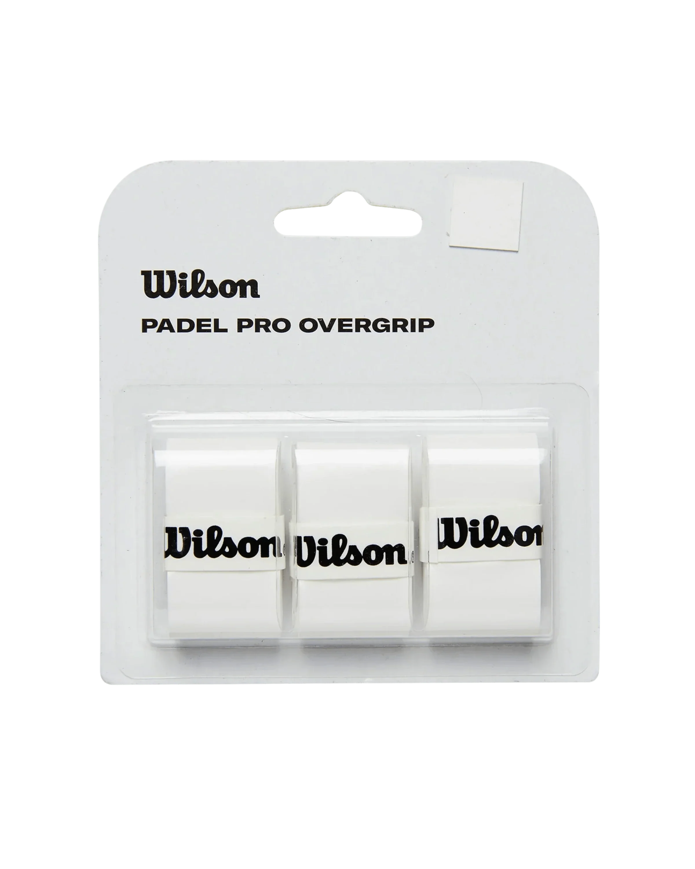 Wilson Pro Overgrip 3pcs Pack WH - Bell Racket Store