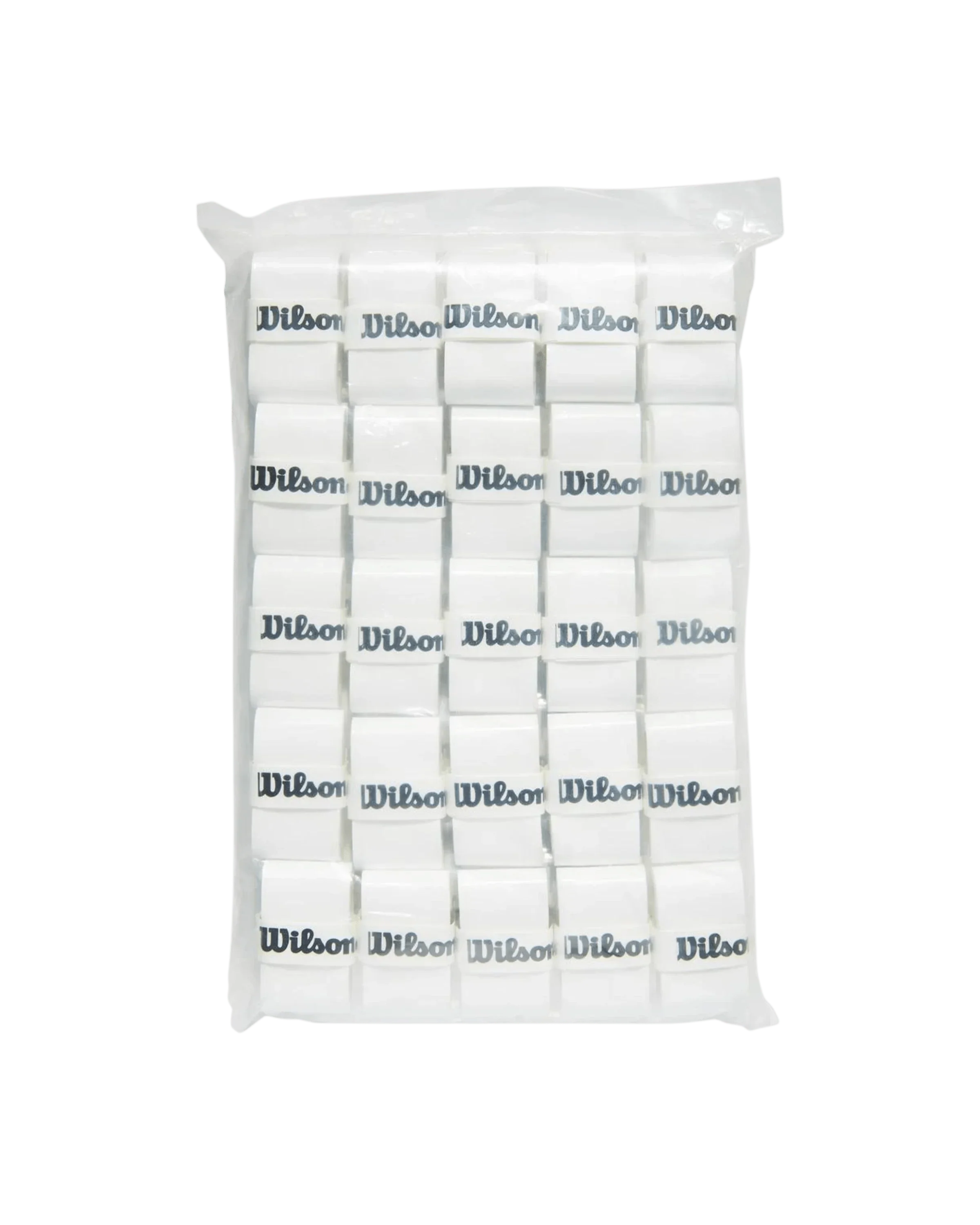 Wilson Pro Padel Overgrip 50 PACK - White - Bell Racket Store