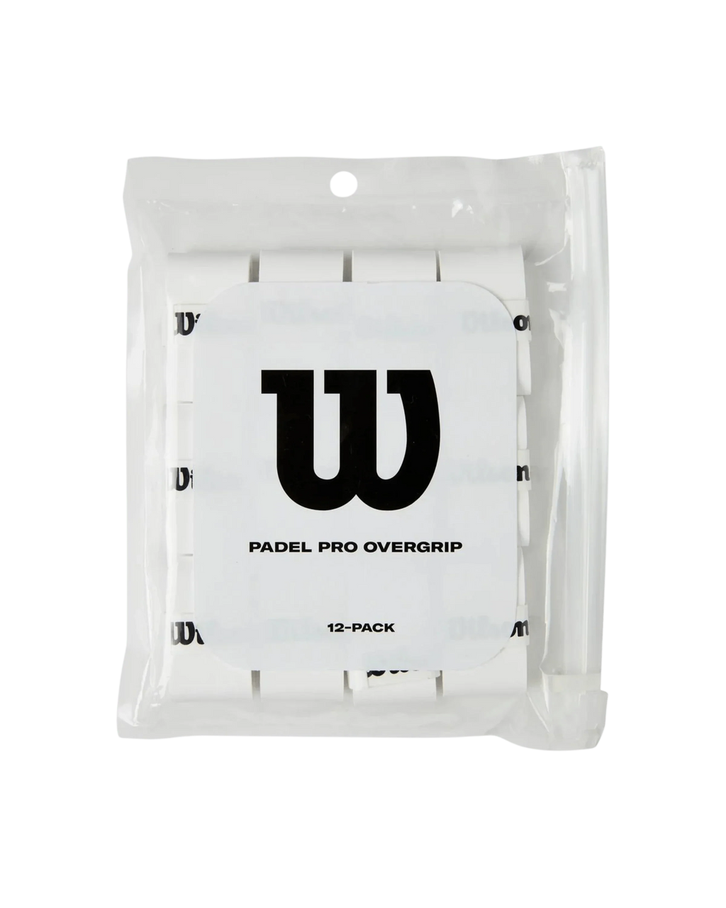 Wilson Pro Padel Overgrip White - 12 pack - Bell Racket Store