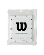Wilson Pro Padel Overgrip White - 12 pack - Bell Racket Store