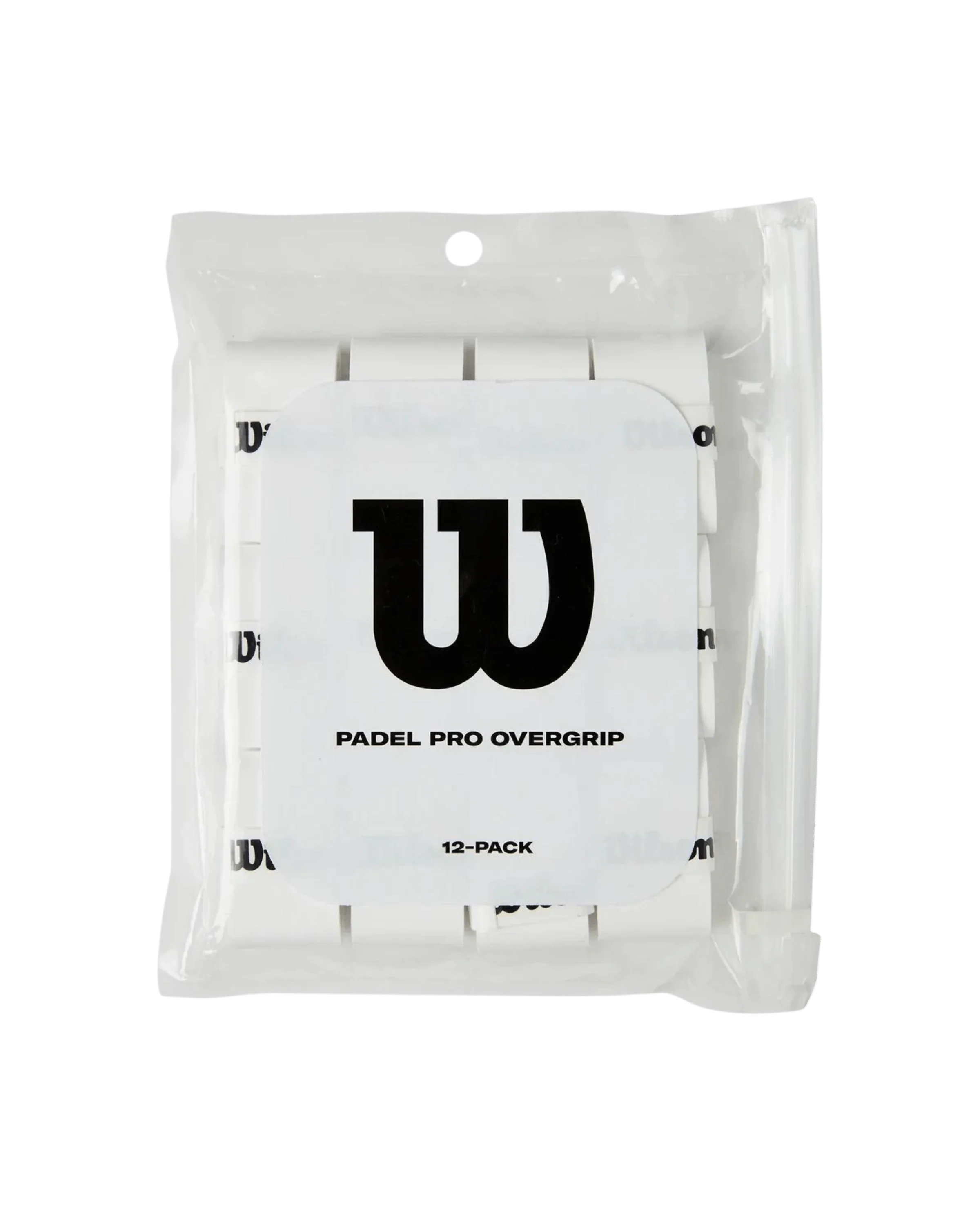 Wilson Pro Padel Overgrip White - 12 pack - Bell Racket Store