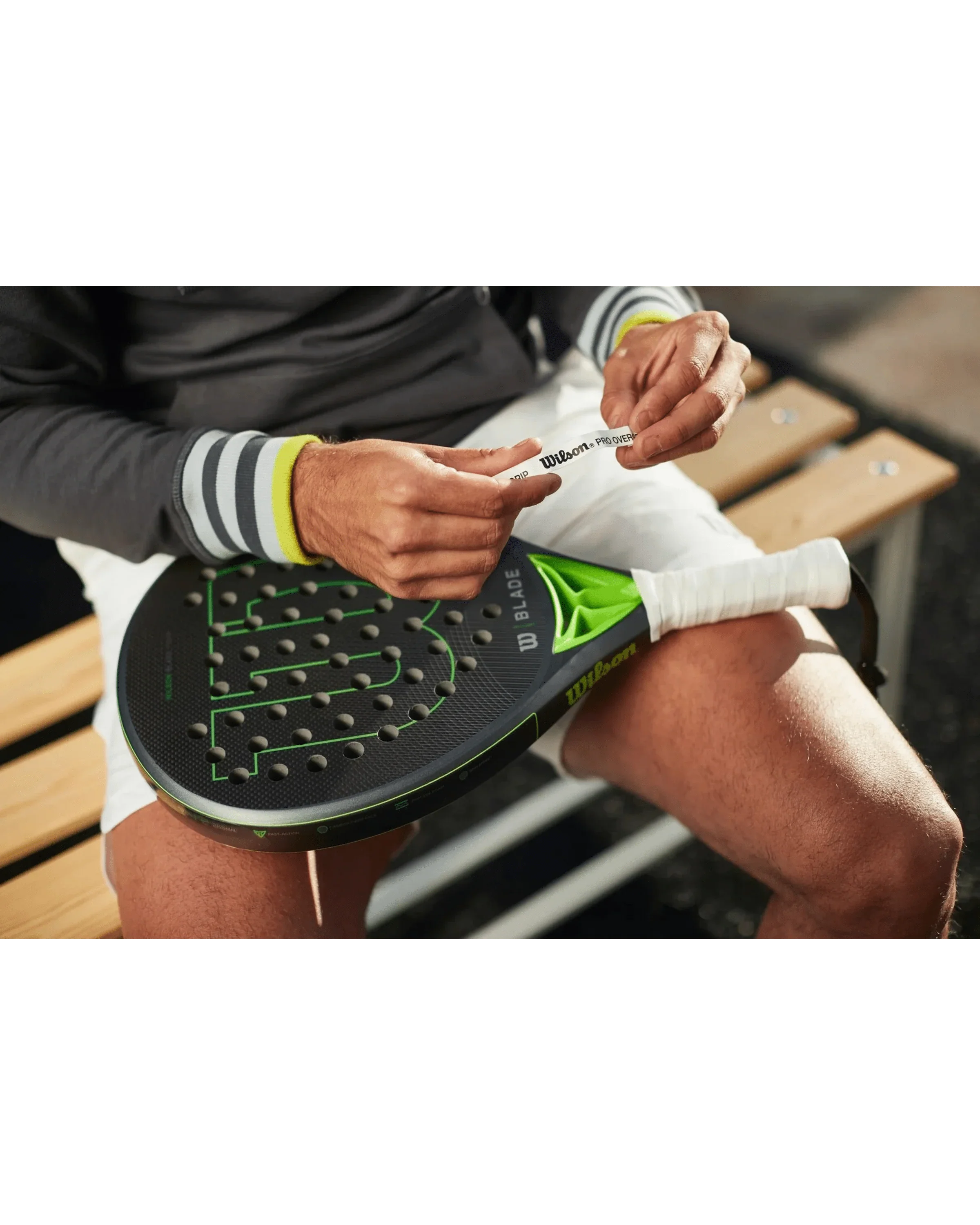 Wilson Pro Padel Overgrip White - 12 pack