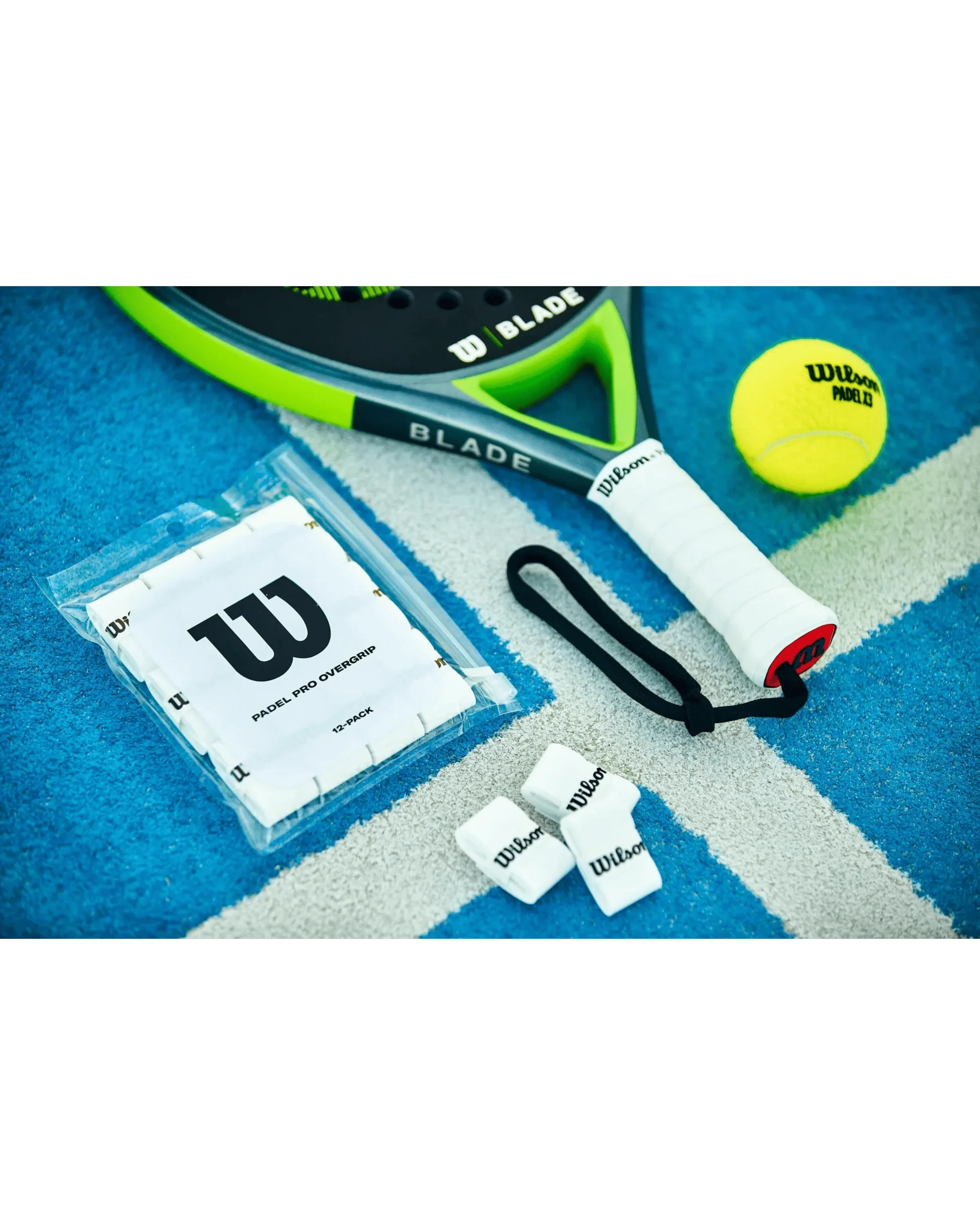 Wilson Pro Padel Overgrip White - 12 pack