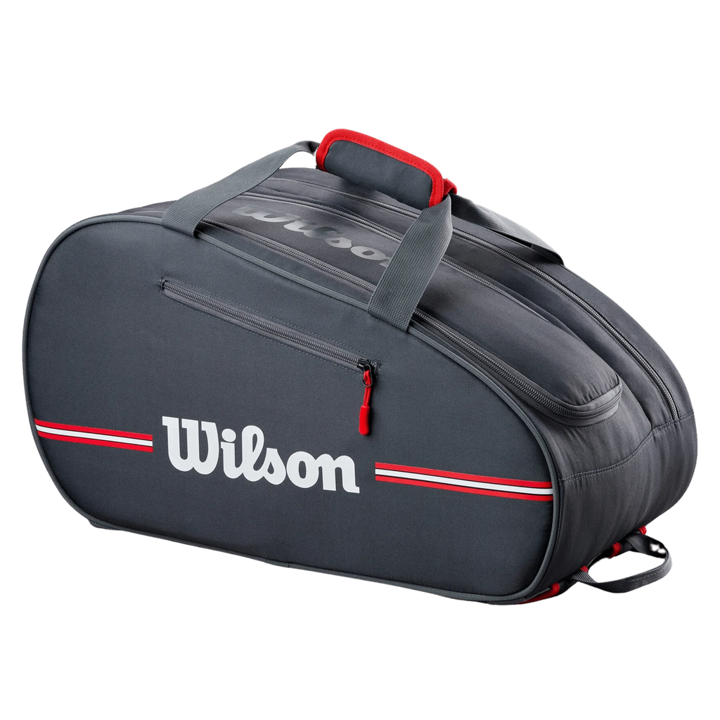 Wilson Team Padel Bag - Black - Bell Racket Store