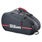 Wilson Team Padel Bag - Black - Bell Racket Store