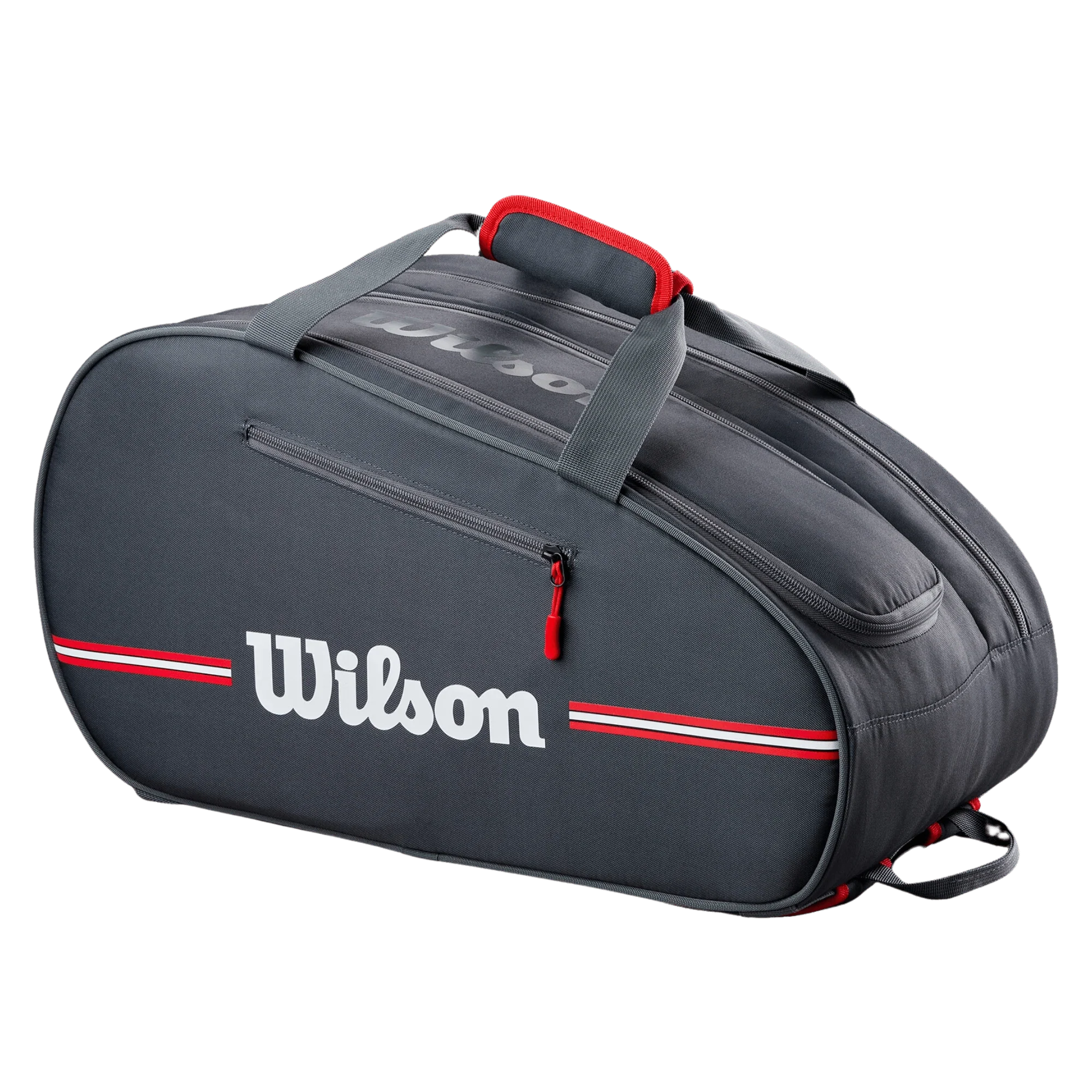 Wilson Team Padel Bag - Black - Bell Racket Store