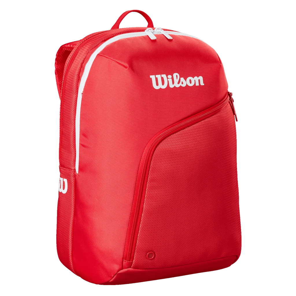 Wilson Tour Red Padel Backpack - Bell Racket Store