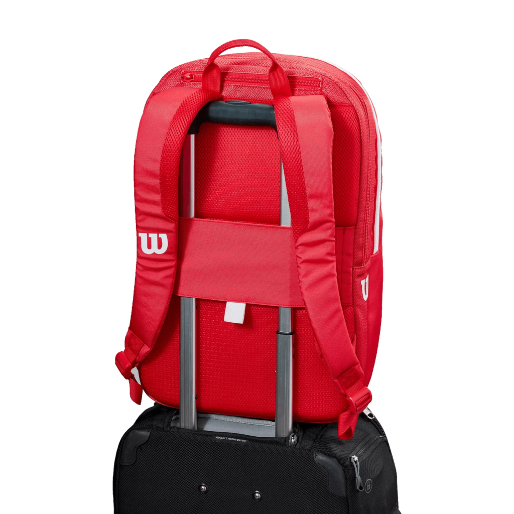 Wilson Tour Red Padel Backpack