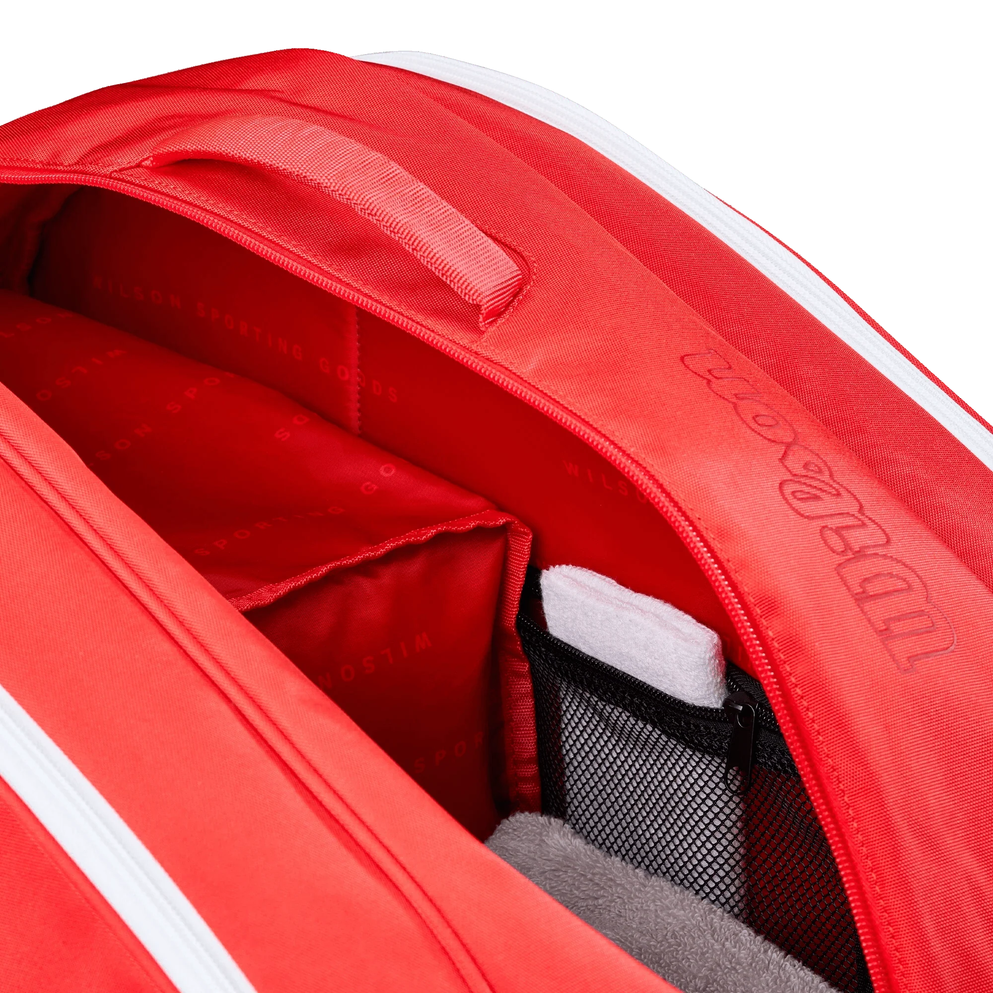 Wilson Tour Red Padel Bag
