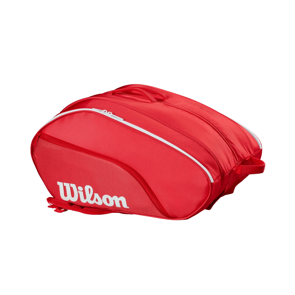 Wilson Tour Red Padel Bag - Bell Racket Store