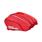 Wilson Tour Red Padel Bag - Bell Racket Store